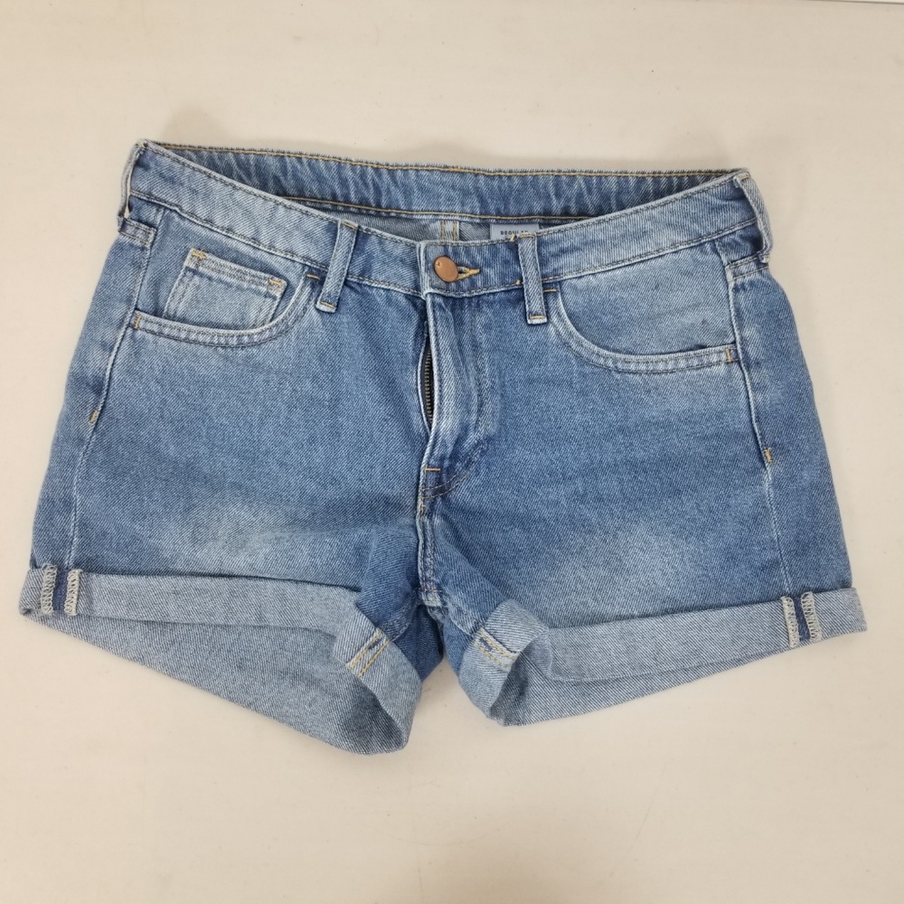 H&M Light Blue Denim Jean Shorts